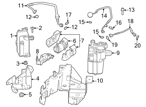 07119909846 BMW Hex Bolt