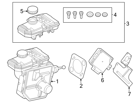 34515B3ED78 BMW Power Brake