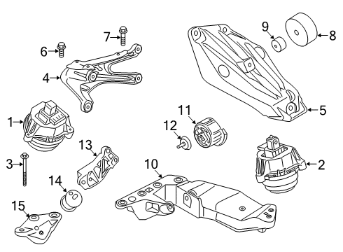 24005A8E583 BMW RP AUTOMATIC TRANSMISSION