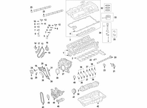 11418090813 BMW Oil Pump