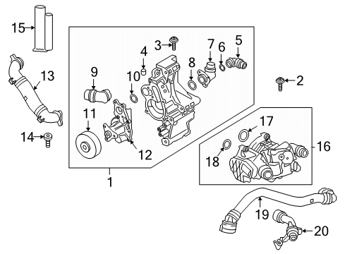 07119906443 BMW Screw