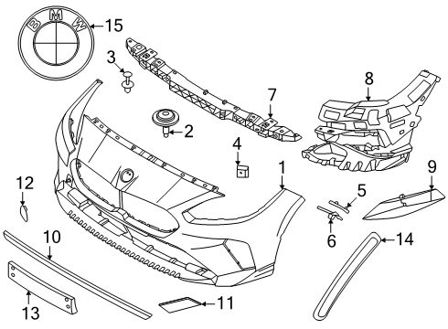 07119909891 BMW HEXAGON BOLT