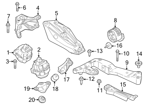 24005A90062 BMW RP AUTOMATIC TRANSMISSION