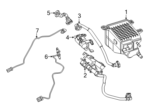 07145A375B2 BMW Pipe Clip
