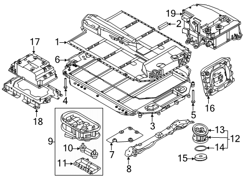 07148845056 BMW MULTI-PURPOSE BOLT