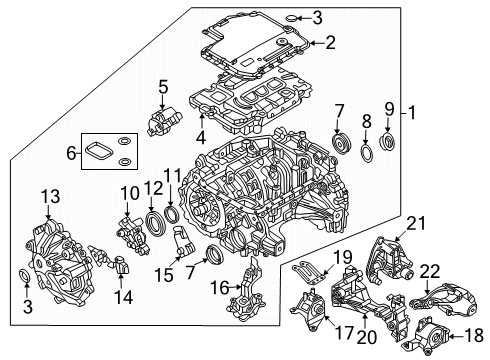 2025 BMW i5 Electrical Components Diagram 8