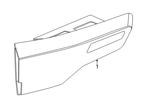 2024 BMW X2 TAIL LIGHT TAILGATE LEFT Diagram for 63219448821