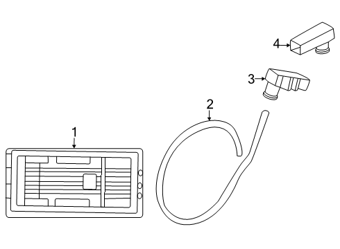 2025 BMW XM Interior Lamps Diagram 2