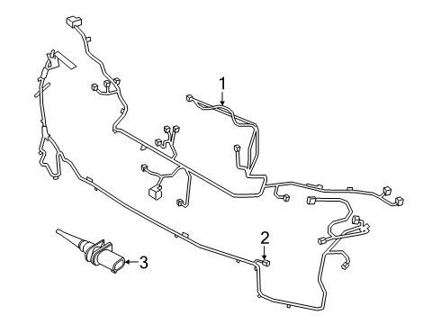 2024 BMW X7 Automatic Temperature Controls Diagram 2