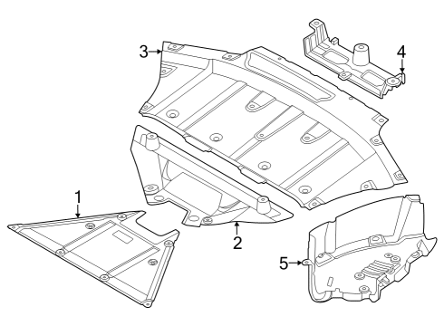 2025 BMW i4 LOWER SUPPORT Diagram for 51759477057