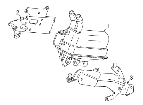 2021 BMW 530e ELECTRIC AUXILIARY HEATER Diagram for 64125A661F9