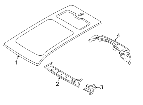 2025 BMW X7 CONNECTOR, WINDSHIELD COWL,L Diagram for 41009481386