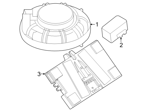 2024 BMW i4 TELEMATIC COMMUNICATION BOX Diagram for 84105A6CDF3