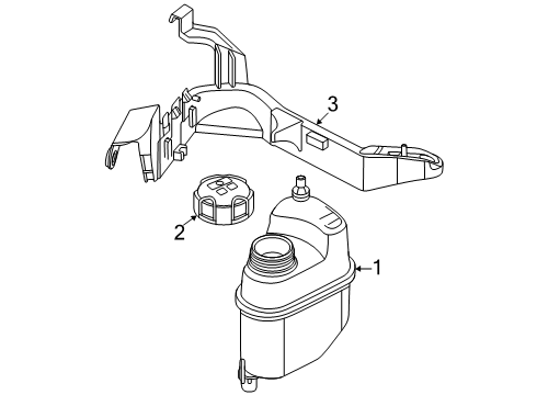 2023 BMW XM Intercooler Diagram 2