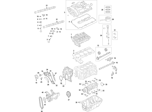 2024 BMW M235i xDrive Gran Coupe Vibration Damper Diagram for 11238671950