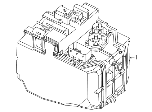 2025 BMW XM Battery Diagram 2