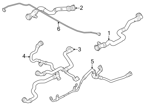 2025 BMW 750e xDrive WIRE AUTOMATIC TRANSMISSION Diagram for 17127562171