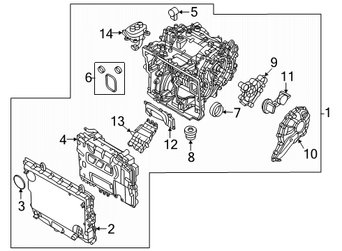 2025 BMW i5 Electrical Components Diagram 3