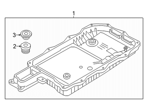 2021 BMW X3 REPAIR KIT, ELECTRIC OIL PUM Diagram for 24345B79206