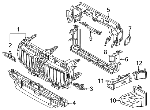 2025 BMW 740i SEALING CAP Diagram for 51749464039