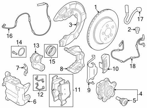 2023 BMW i7 WHEEL HUB WITH BEARING Diagram for 33406899301