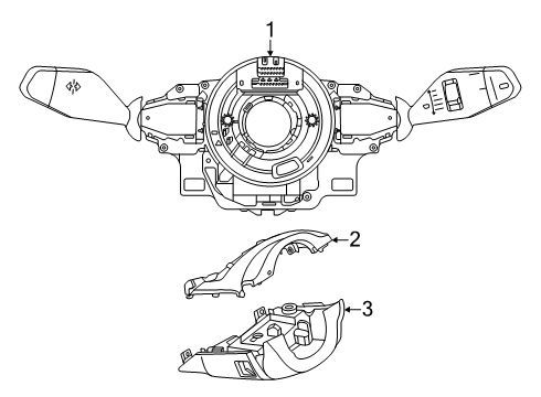 2024 BMW i5 Switches Diagram 2