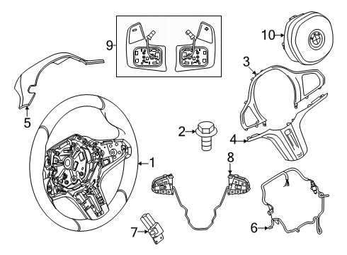 2023 BMW M2 Cruise Control Diagram 2