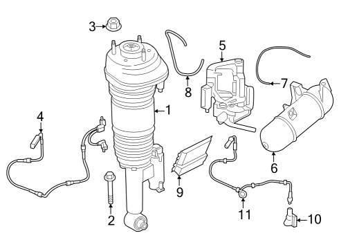 2025 BMW i7 HEXAGON BOLT Diagram for 07145A9B1B9