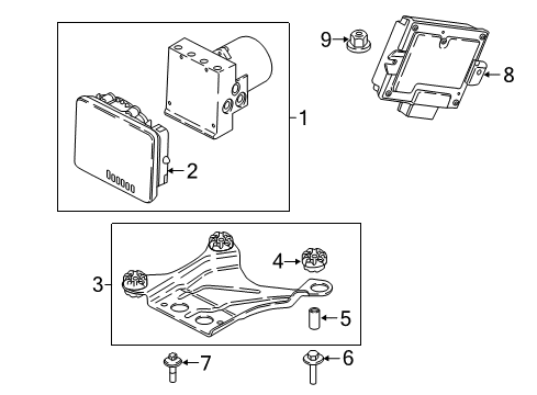 Control Unit For Sas Diagram for 34506880897