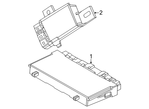 2024 BMW i5 Heated Seats Diagram 2
