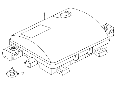 2025 BMW i5 Electrical Components Diagram 9