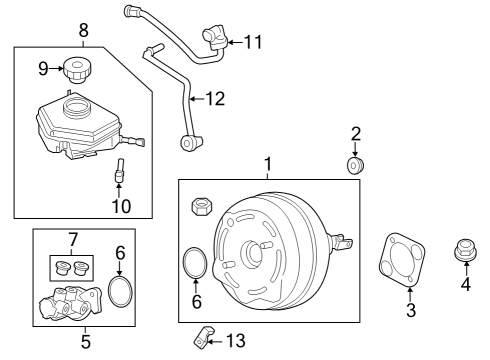 2025 BMW 430i xDrive Gran Coupe REPAIR KIT, EXPANSION TANK Diagram for 34336889802
