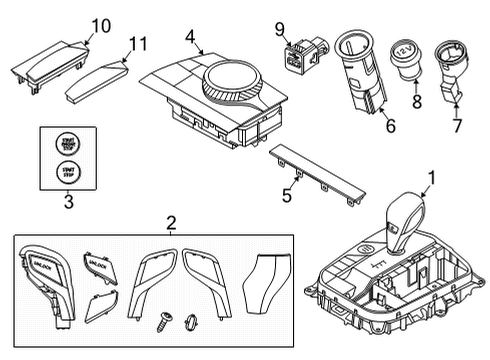 2021 BMW 228i xDrive Gran Coupe Charging Device Diagram for 84105A3E814