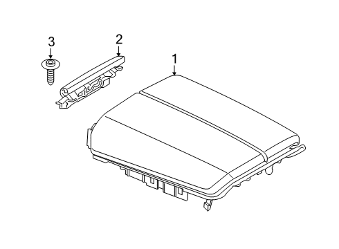 2022 BMW X7 ARMREST, CENTRE CONSOLE Diagram for 51169399779