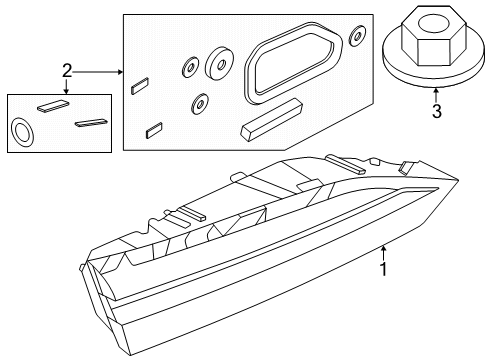 2024 BMW i5 Tail Lamps Diagram 2