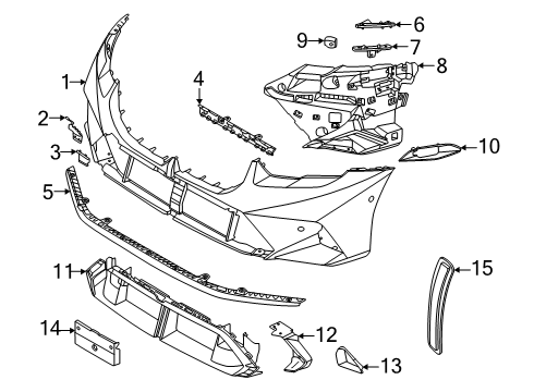 2025 BMW M5 ABST TZUNG Diagram for 51115A017A3