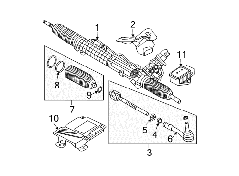Control Unit, Active Steerin Diagram for 32436781462