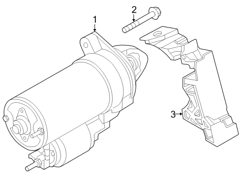 2024 BMW 430i xDrive Gran Coupe ACOUSTIC PLUG Diagram for 12418588900
