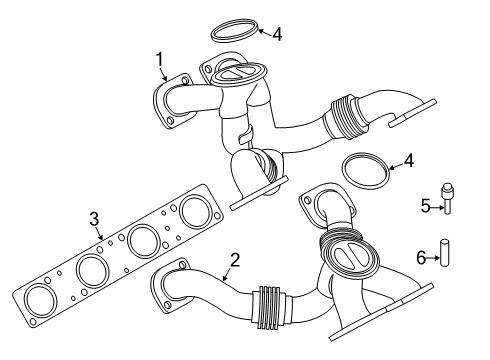 2022 BMW M5 EXTERNAL TORX SOCKET Diagram for 07145A659F2