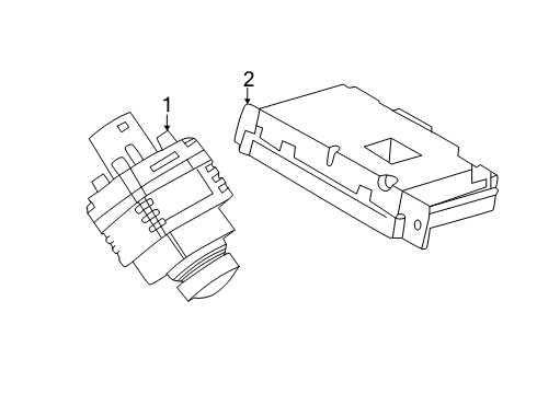 2022 BMW X2 ECU FOR CAMERA-BASED DRIVER Diagram for 66515A350D2