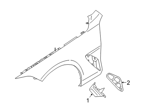 2025 BMW M8 AIR HUMIDIFIER, RIGHT Diagram for 51135B3AE26