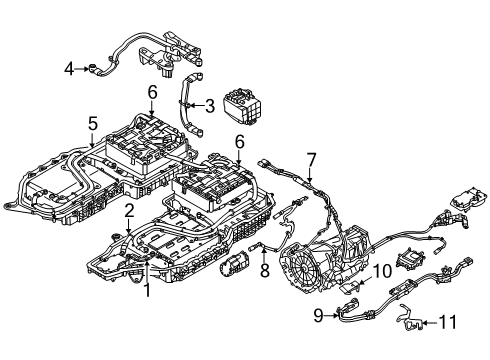 2025 BMW XM Battery Diagram 3
