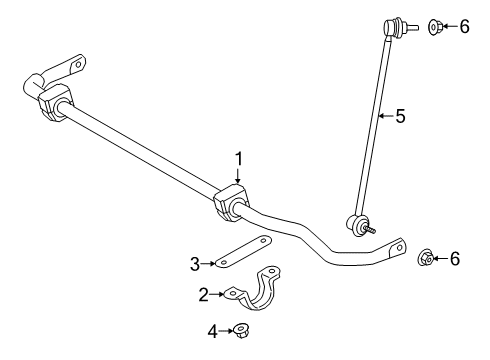 2023 BMW Z4 Shim Diagram for 31306896359