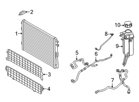2025 BMW M4 STONE CHIP GUARD BOTTOM Diagram for 17119882366