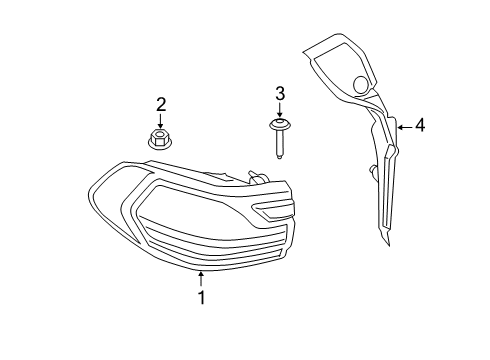 2021 BMW X7 TRIM, DRIP RAIL, LEFT Diagram for 63215A5B4A1