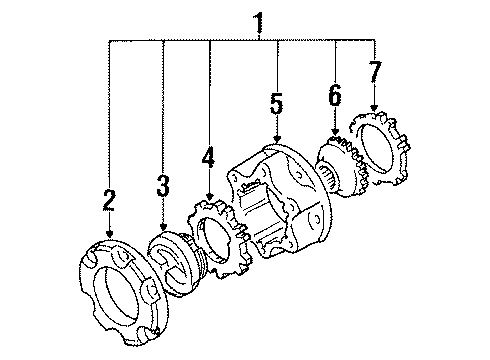 2017 BMW X1 Knee Pad, Airbag Module, Passenger Side Diagram for 72129296980