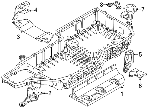 2025 BMW XM Battery Diagram 7