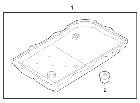 2024 BMW 430i xDrive Gran Coupe RP REMAN AT Diagram for 24005A8E5B3