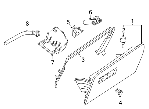 2022 BMW 530e xDrive HOSE, AIR FRESHENER Diagram for 51169378059