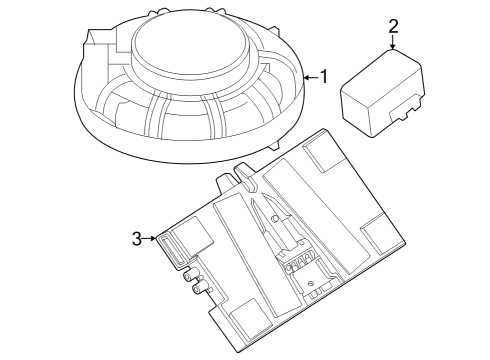 2025 BMW 430i xDrive Gran Coupe TELEMATIC COMMUNICATION BOX Diagram for 84105A44977